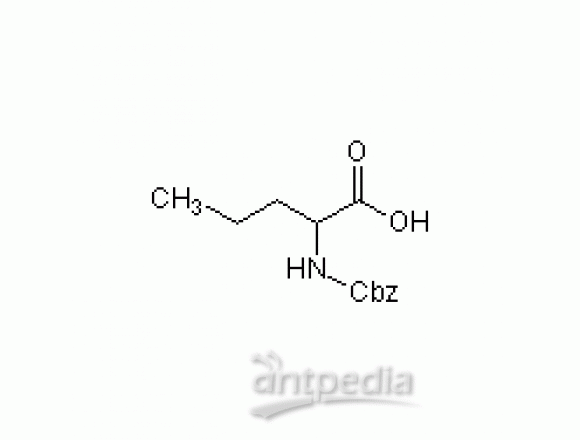 N-苄氧羰基-DL-正缬氨酸