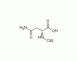 Nα-苄氧羰基-D-天冬酰胺