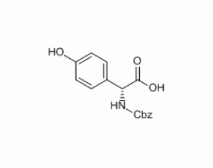 N-苄氧羰基-4-羟基-D-2-苯基甘氨酸