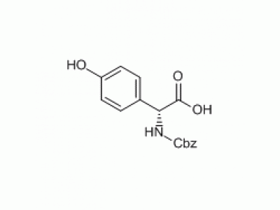 N-苄氧羰基-4-羟基-D-2-苯基甘氨酸