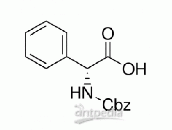 N-苄氧羰基-D-2-苯甘氨酸