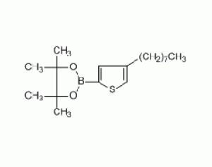 4-正辛基-2-(4,4,5,5-四甲基-1,3,2-二氧硼戊环-2-基)噻吩