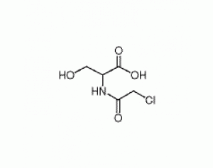 N-氯乙酰基-DL-丝氨酸