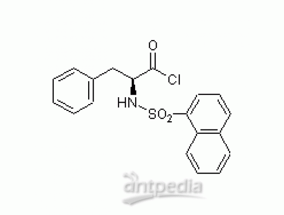 N-(1-萘磺酰)-L-苯丙氨酰氯