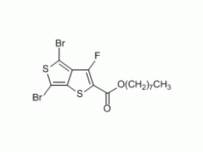 4,6-二溴-3-氟噻吩并[3,4-b]噻吩-2-甲酸正辛酯