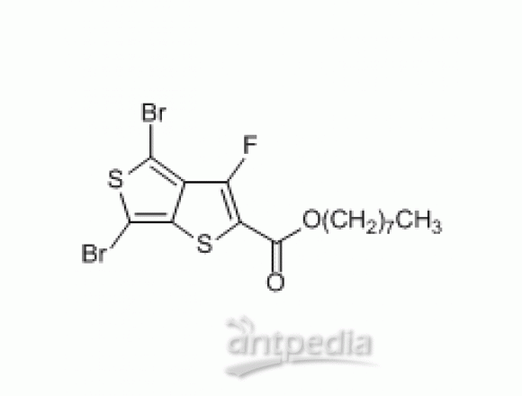 4,6-二溴-3-氟噻吩并[3,4-b]噻吩-2-甲酸正辛酯