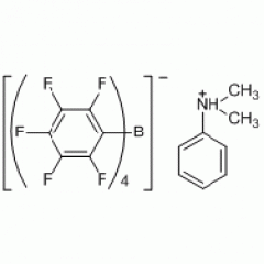 N,N-二甲基苯铵四(五氟苯基)硼酸盐