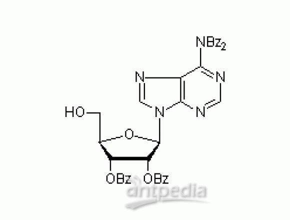 N6-二苯甲酰基腺苷-2',3'-二苯甲酸酯