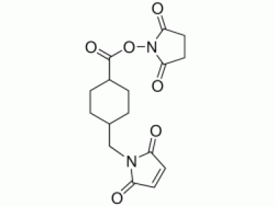4-(N-马来酰亚胺甲基)环己烷羧酸
-N-琥珀酰亚胺酯