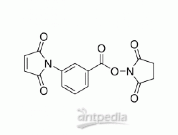 3-马来酰亚胺基苯甲酸-N-琥珀酰亚胺酯[交联剂]