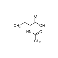 N-乙酰基-<em>DL</em>-2-<em>氨基</em>丁酸