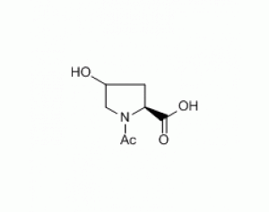 N-乙酰基-4-羟基-L-脯氨酸 (顺反混合物)