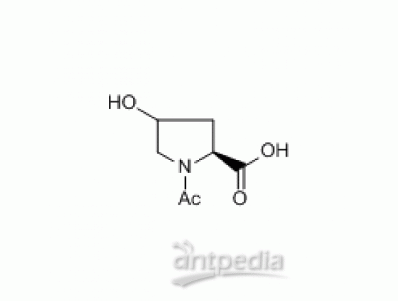 N-乙酰基-4-羟基-L-脯氨酸 (顺反混合物)