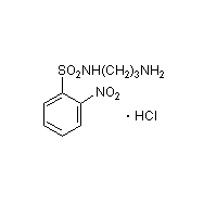 <em>N</em>-(<em>3</em>-氨丙基)-2-硝基苯磺酰胺盐酸盐