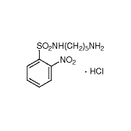 N-(5-氨戊基)-2-<em>硝基苯</em><em>磺</em><em>酰胺</em>盐酸盐