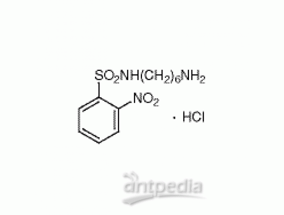 N-(6-氨己基)-2-硝基苯磺酰胺盐酸盐