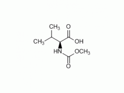 N-(甲氧羰基)-L-缬氨酸