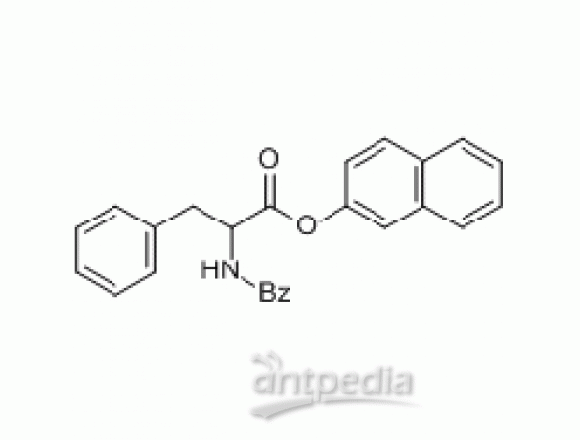 N-苯甲酰-DL-苯丙氨酸-2-萘酯[用于胰凝乳蛋白酶的测定]