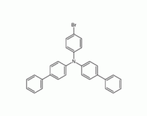 N,N-双(4-联苯基)-N-(4-溴苯基)胺
