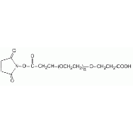 <em>N</em>-<em>羟基</em><em>琥珀</em><em>酰</em><em>亚胺</em> <em>PEG</em> 羧酸