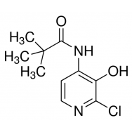 <em>N</em>-(2-<em>Chloro-3-hydroxypyridin-4</em>-yl)pivalamide