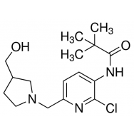 N-(<em>2</em>-Chloro-6-((<em>3</em>-(hydroxymethyl)<em>pyrrolidin-1-yl</em>)<em>methyl</em>)<em>pyridin-3-yl</em>)pivalamide