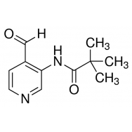 <em>N</em>-(4-Formyl-pyridin-<em>3-yl</em>)-<em>2,2-dimethyl</em>-propionamide