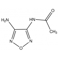 <em>N</em>-(<em>4-Amino-1,2,5-oxadiazol-3-yl</em>)<em>acetamide</em>