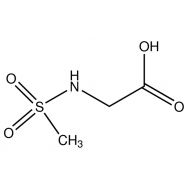 <em>N</em>-(<em>Methylsulfonyl</em>)<em>glycine</em>