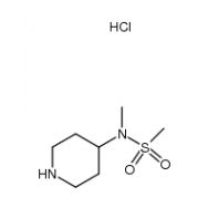<em>N-methyl-N</em>-(piperidin-<em>4</em>-yl)methanesulfonamide <em>hydrochloride</em>