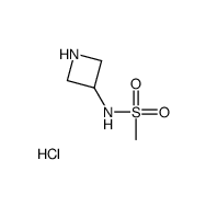 <em>N</em>-(azetidin-3-yl)<em>methanesulfonamide</em> hydrochloride