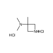 <em>N</em>,<em>N</em>,<em>3-trimethylazetidin-3</em>-amine <em>dihydrochloride</em>