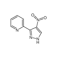 <em>2</em>-(<em>4-nitro-1H-pyrazol-3-yl</em>)<em>pyridine</em>