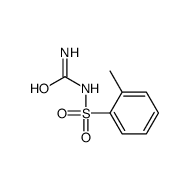 <em>n-carbamoyl-2-methyl</em> benzene <em>sulfonamide</em>