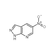 5-nitro-1H-<em>pyrazolo</em>[<em>3,4-b</em>]<em>pyridine</em>