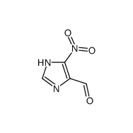 4-nitro-1H-<em>imidazole</em>-5-carbaldehyde