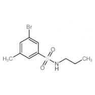<em>N</em>-Propyl 3-bromo-5-<em>methylbenzenesulfonamide</em>