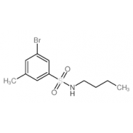 <em>N</em>-Butyl 3-bromo-5-<em>methylbenzenesulfonamide</em>