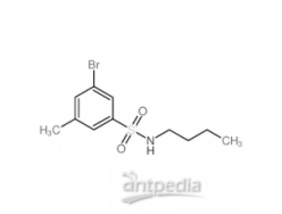 N-Butyl 3-bromo-5-methylbenzenesulfonamide