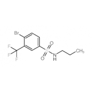 <em>N</em>-Propyl 4-<em>Bromo-3</em>-trifluoromethylbenzenesulfonamide