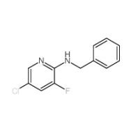 2-(<em>N</em>-Benzylamino)-<em>5-chloro-3</em>-fluoropyridine
