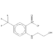 <em>N</em>-(2-Hydroxyethyl)-2-<em>nitro-5</em>-(trifluoromethyl)aniline