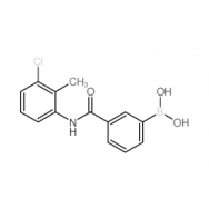 N-(<em>3-Chloro-2-methylphenyl</em>) <em>3</em>-boronobenzamide