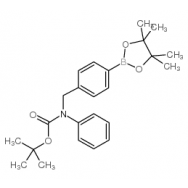 <em>4</em>-(N-<em>Boc</em>-phenylaminomethyl)phenylboronic <em>acid</em> <em>pinacol</em> <em>ester</em>