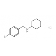 N-(4-<em>Bromobenzyl</em>)cyclohexanamine, HCl
