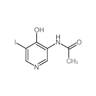 <em>N</em>-(4-Hydroxy-5-iodopyridin-3-yl)<em>acetamide</em>