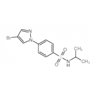 N-Isopropyl 4-(4-bromopyrazol-1-yl)<em>benzenesulfonamide</em>