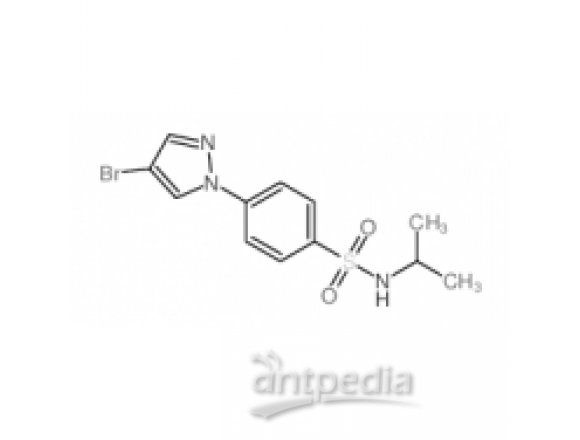 N-Isopropyl 4-(4-bromopyrazol-1-yl)benzenesulfonamide