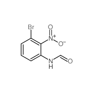 <em>N</em>-Formyl <em>3-bromo</em>-2-nitroaniline