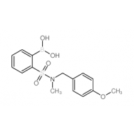 <em>2</em>-(<em>N</em>-(<em>4-Methoxybenzyl</em>)-<em>N</em>-methylsulfamoyl)phenylboronic acid